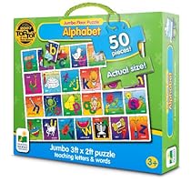 The Learning Journey Jumbo Floor Puzzles, Alphabet Floor Puzzle