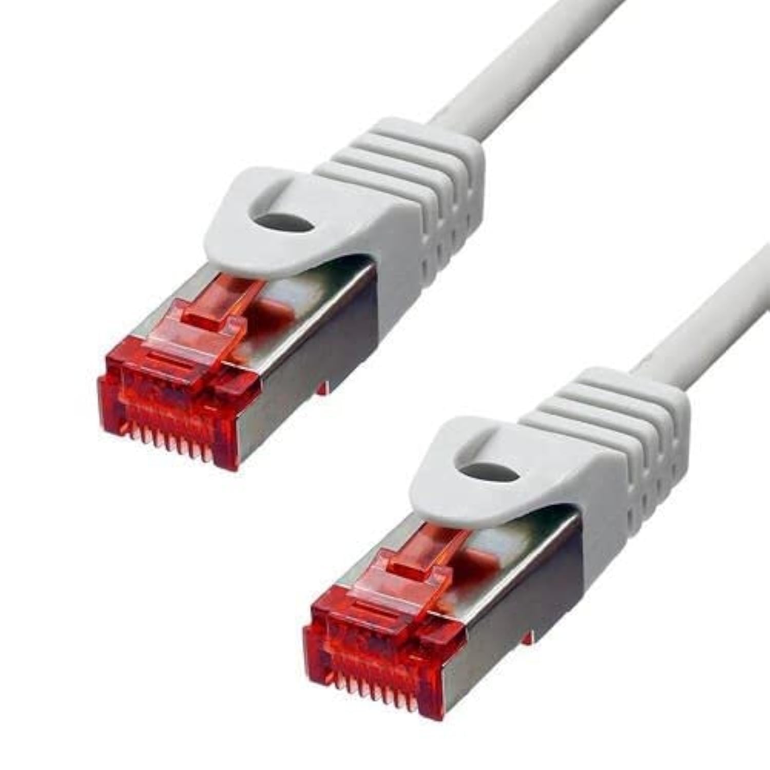 PROXTEND CAT6 F/UTP CU LSZH Ethernet Cable Grey 30 cm