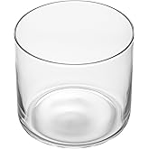 Restaurantware-Vetri 13 Ounce Rocks Glasses, 6 Dishwashable Whiskey Glasses - No-Lead, Premium, Clear Glass Tumblers For Scotch, Ideal For Serving Liquor, Cocktail, Bourbon, Rum, Juice, And More