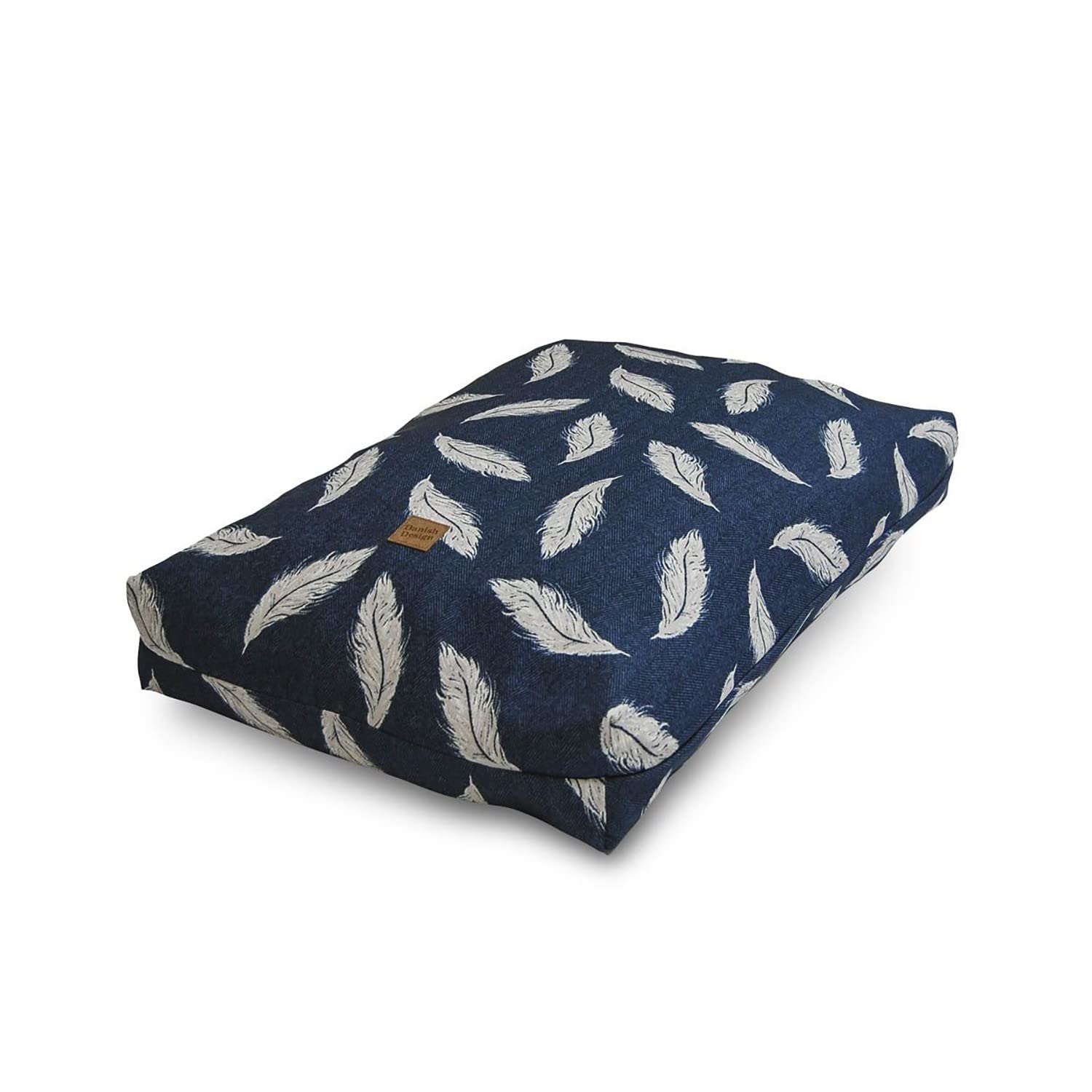 Danish Design Retreat Navy/Stone Eco-Wellness Feather Dog/Puppy Duvet Cover