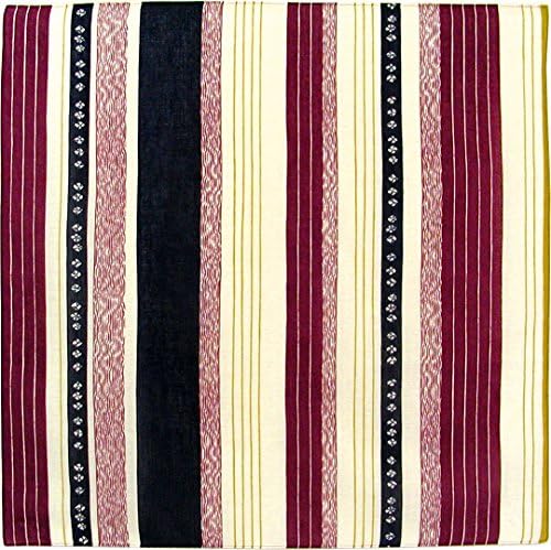 hurosiki or Lunch cross Vehicle ti-hu・enzi 58 cm Cotton 100 