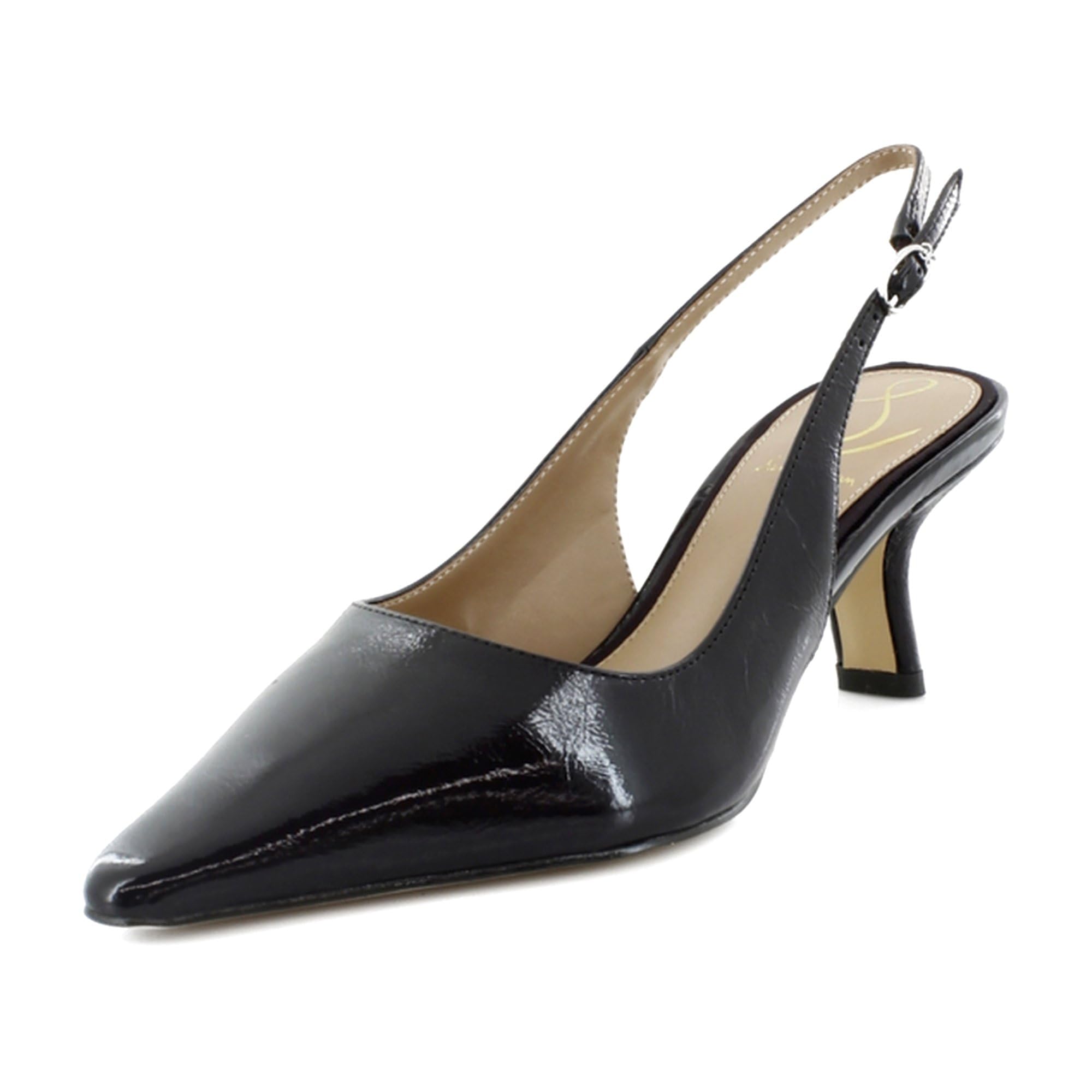 Sam Edelman Women's Bianka Sling Pump Eggplant 5.5