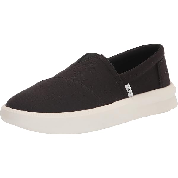 Amazon.com | TOMS TRVL Lite Alpargata Black 9.5 D (M  display picture 1