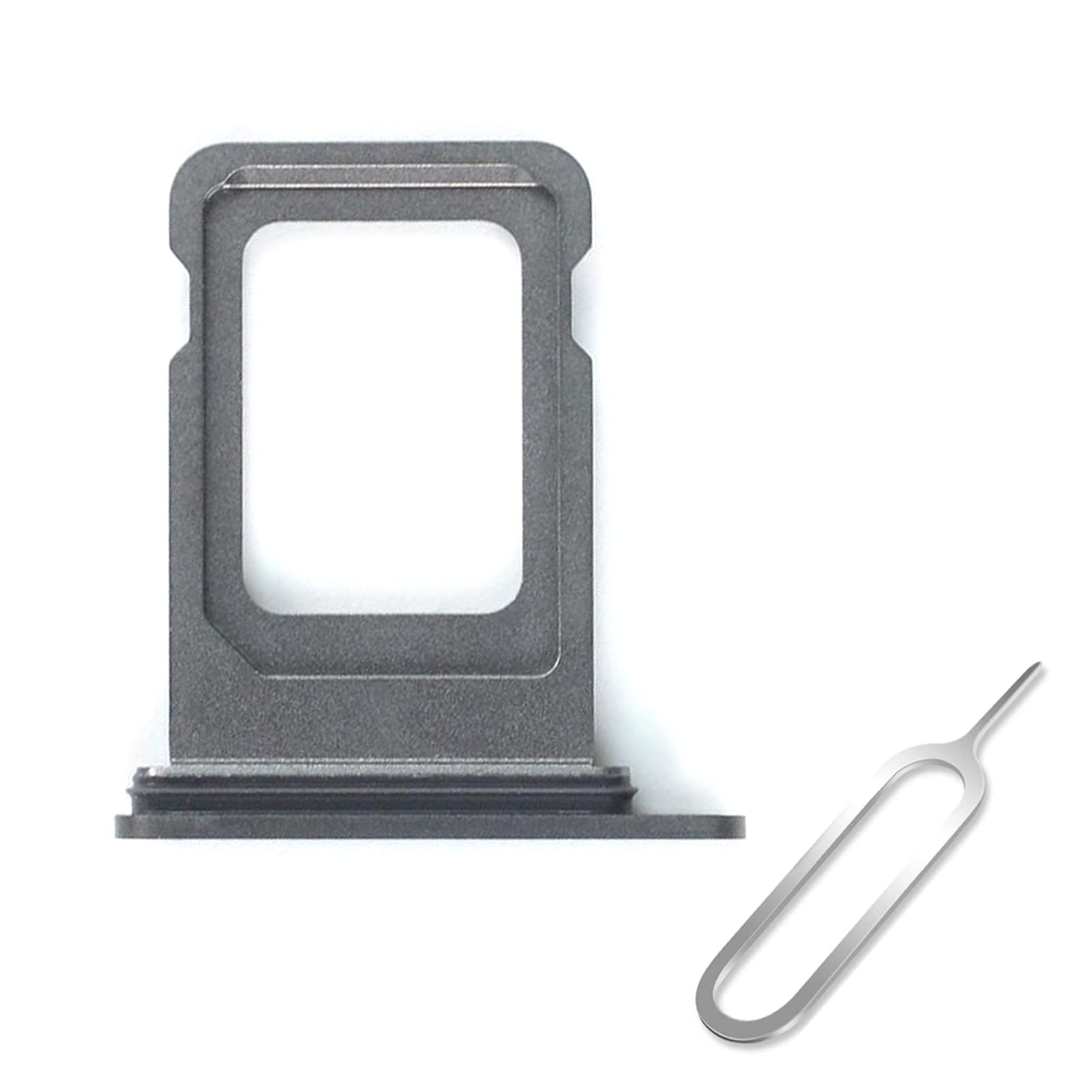 Cemobile SIM Card Tray Slot Holder Replacement for iPhone 14 Pro & 14 Pro Max (Single SIM Version) with Waterproof Rubber Seal Ring + SIM Tray Open Eject Pin (Deep Purple)