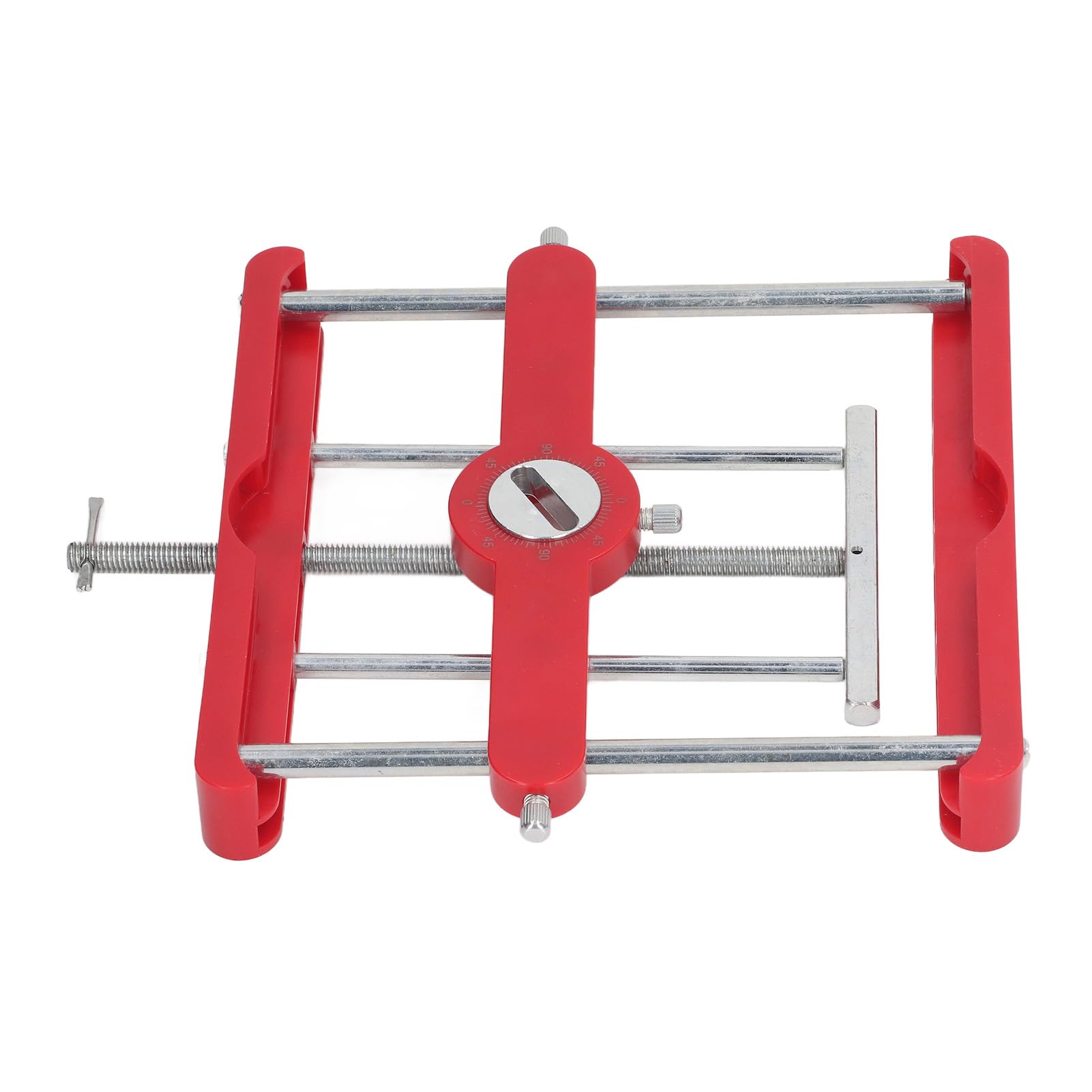 Mortising Joinery Jig Doweling Jig Precise Drilling Accurate Positioning Woodworking Drill Locator