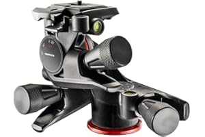 MANFROTTO MHXPRO-3WG XPRO Geared Quick Release Head