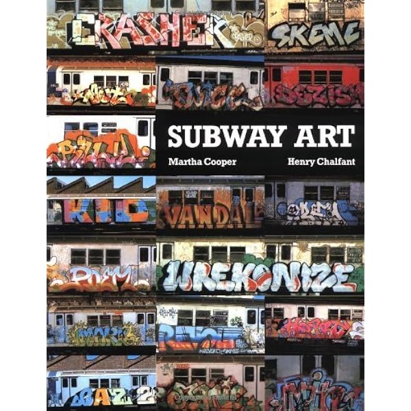 Subway Art: Cooper, Martha; Chalfant, Henry: 9780030719639: Amazon