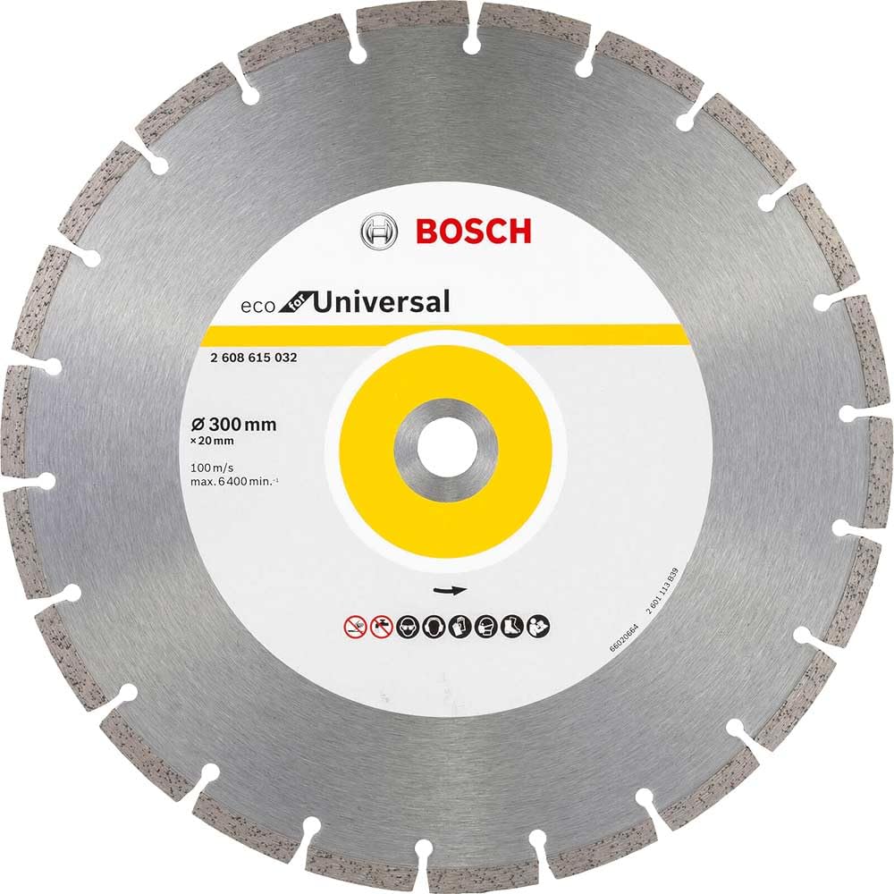 Bosch 300mm Eco Universal Diamond Blade 300mm