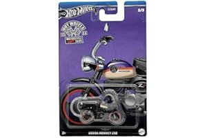 Hot Wheels Motorcycle Club Honda Monkey Z50 5/5 Die-Cast Toy