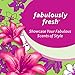 Purex Crystals In-Wash Fragrance Booster, Fabulously Fresh, 48 Ounce