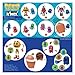 K'NEX Pac-Man Complete 7 Action Figure Collection Pacman, Cylindria, Spiral, Inky, Pinky, Blinky and Clyde