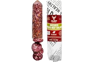Alef Sausage Uncured Wagyu Beef Salami 7 oz.