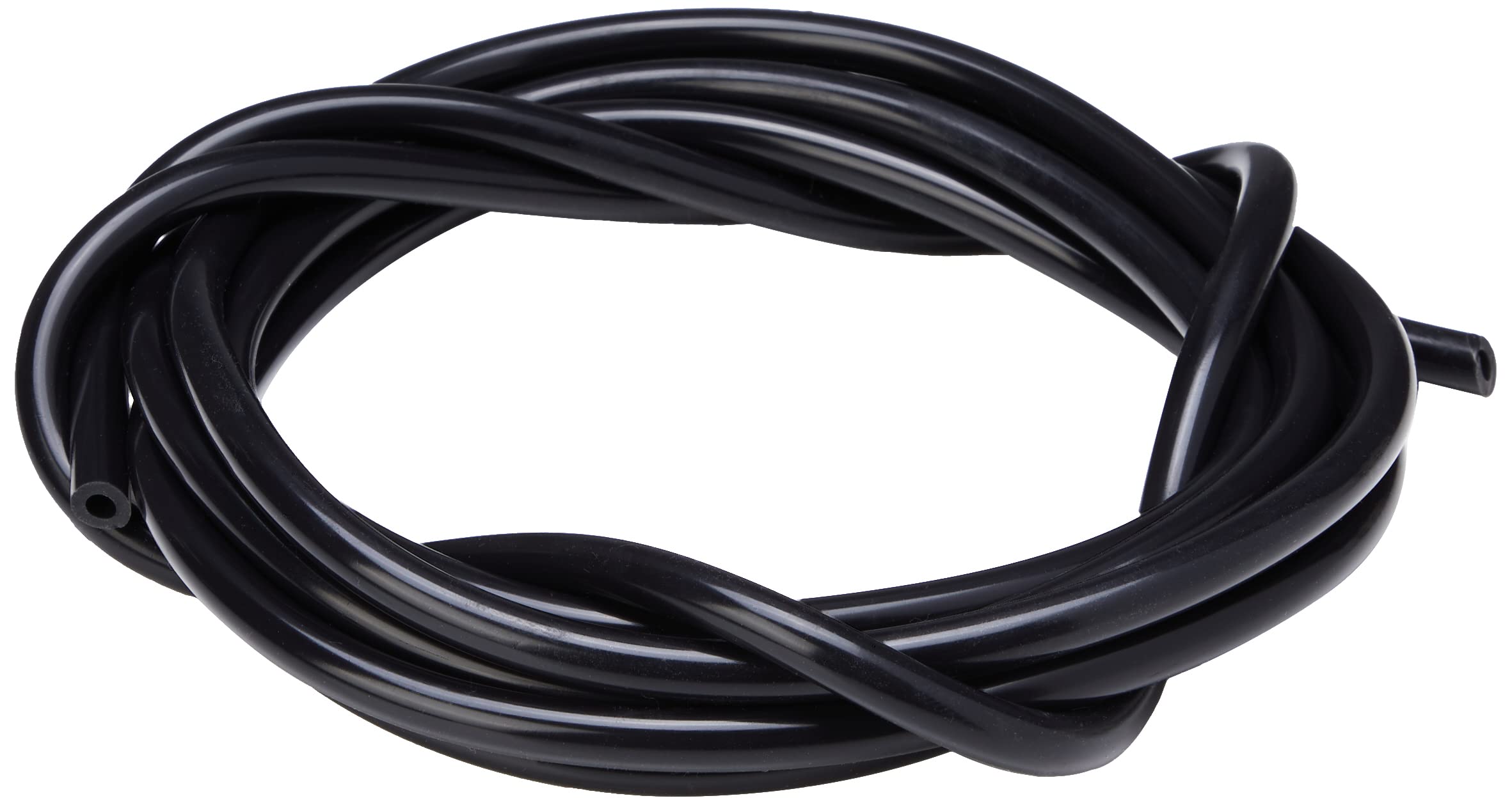 Ramair Filters VAC4MM-3M-BK Silicone Vacuum Hose, 4 mm x 3 m