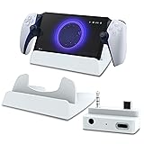 Charging Stand and Adapter for PlayStation Portal