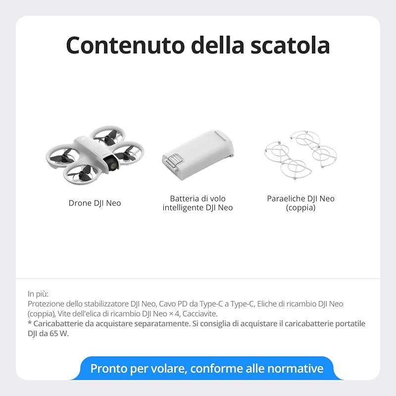 Neo, mini drone con fotocamera UHD 4K per adulti