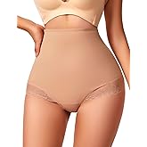 JELLYOGA Tummy Control Thong Shapewear for Women Body Shaper Panties Girdle High Waisted Shaping Underwear