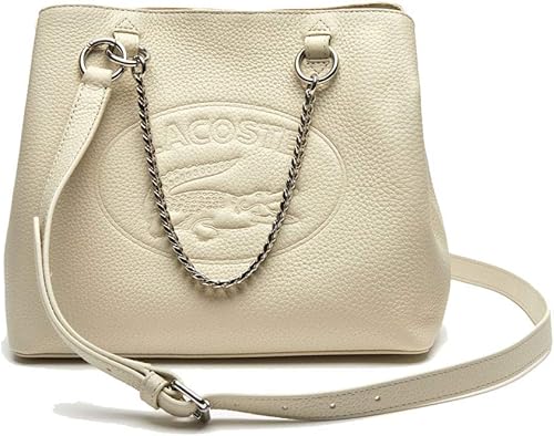 Amazon ラコステ Lacoste Nf3066n 本革 ショルダーバッグ ハンドバッグ レディース D47 Lacoste ラコステ ハンドバッグ