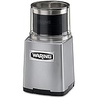 Waring, Steel Commercial Electric Spice Grinder, 0.9 cu. ft