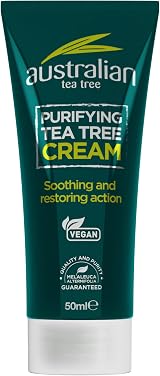 Australian Tea Tree Cream Purifying Natural Vegan Cruelty Free 50ml view 6