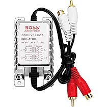 thumbnail image 2 of Mr.Ho 10 AMP 12V Car Audio Noise Suppressor - Ground Loop Isolator For Stereo, Radio & Amplifier 2 of 11