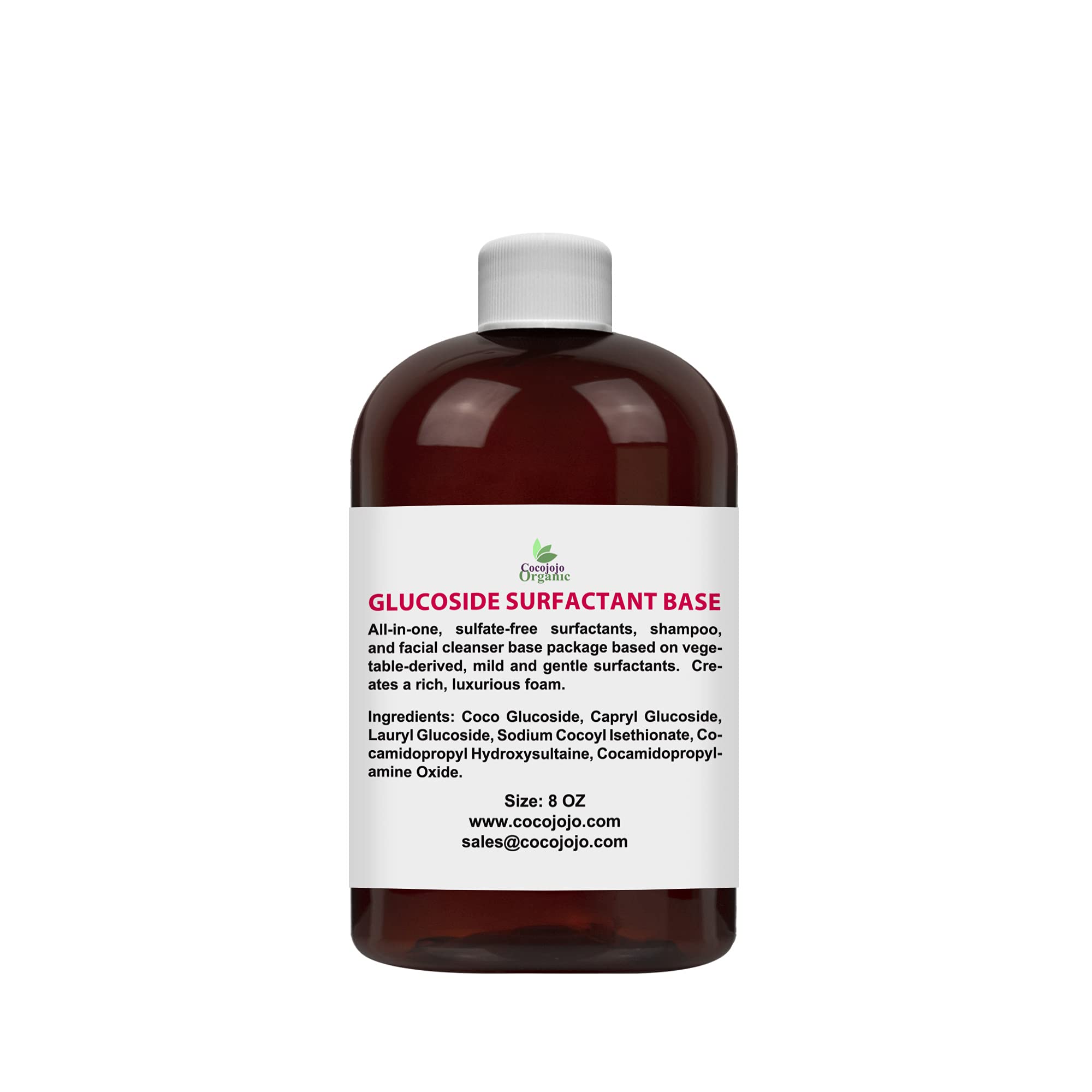 Glucoside Surfactant Base - Plant Derived All in