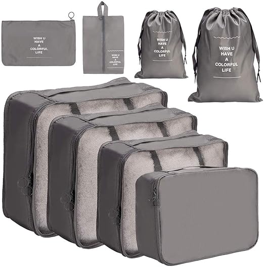 packing cubes for large suitcase