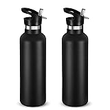 Neihepal 24oz Insulated Water Bottles Bulk 2
