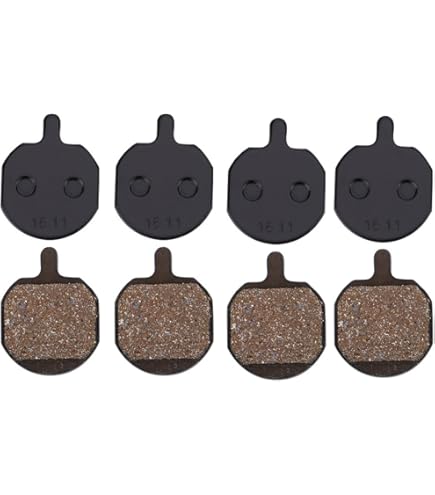 Hayes Disc Brake Pads Semi Metallic for MX 2,MX 3,MX 4, MX 5,SOLE,CX