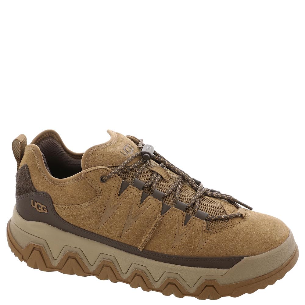 UGG Men’s CAPTRAIL Low Sneaker, Chestnut, 14
