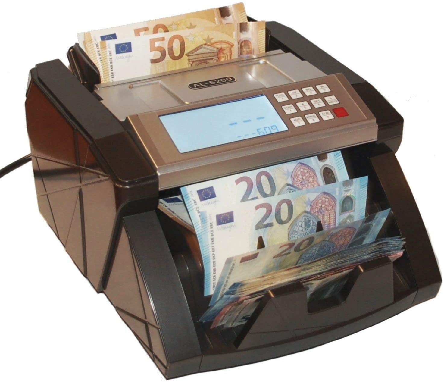 Cash Machine Bank Note Counter – Value Counter Banknote Counter Money Counter Banknote Checker