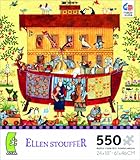 Ellen Stouffer Noah's Ark Jigsaw Puzzle