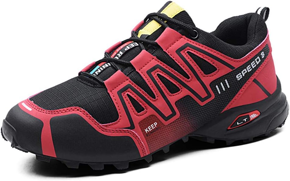 Men's Sports Running Shoes Fashion Casual Breathable Lightweight Soft Sole Athletic Sneakers