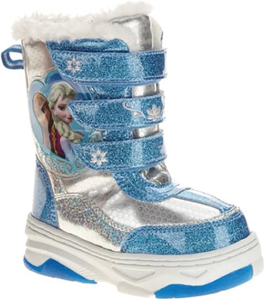 girls teal snow boots