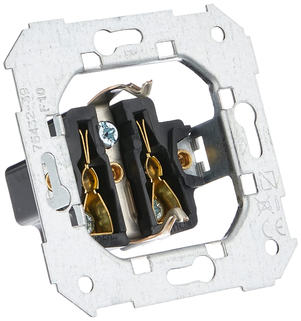 Simon – 75432 – 39 Plug 2P + TT SCHUKO emb. Screws S-75 Ref. 6557539056