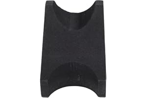 Diyeeni Guitar Neck Rest Support Professional Lightweight EVA Dual Height Neck Support for Guitar Bass Ukulele Maintenance