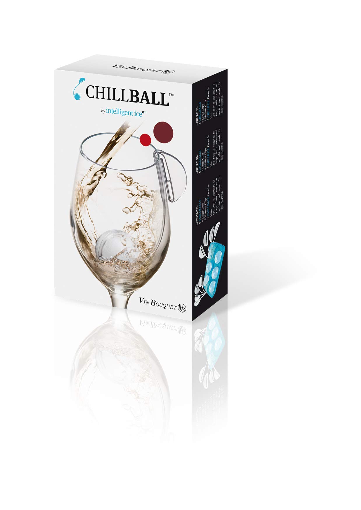 Vin Bouquet FIE 008 Chillballs 6pcs with clips
