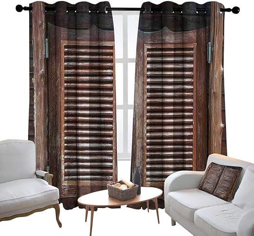 Amazon Com Lewis Coleridge Curtains For Bedroom Western Antique