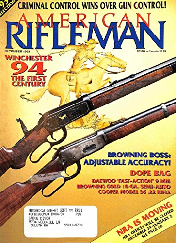 American Rifleman, December 1993