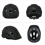 XJD Kids Bike Helmet Toddler Age 2-8 Years Black CE EN Certified Impact view 4