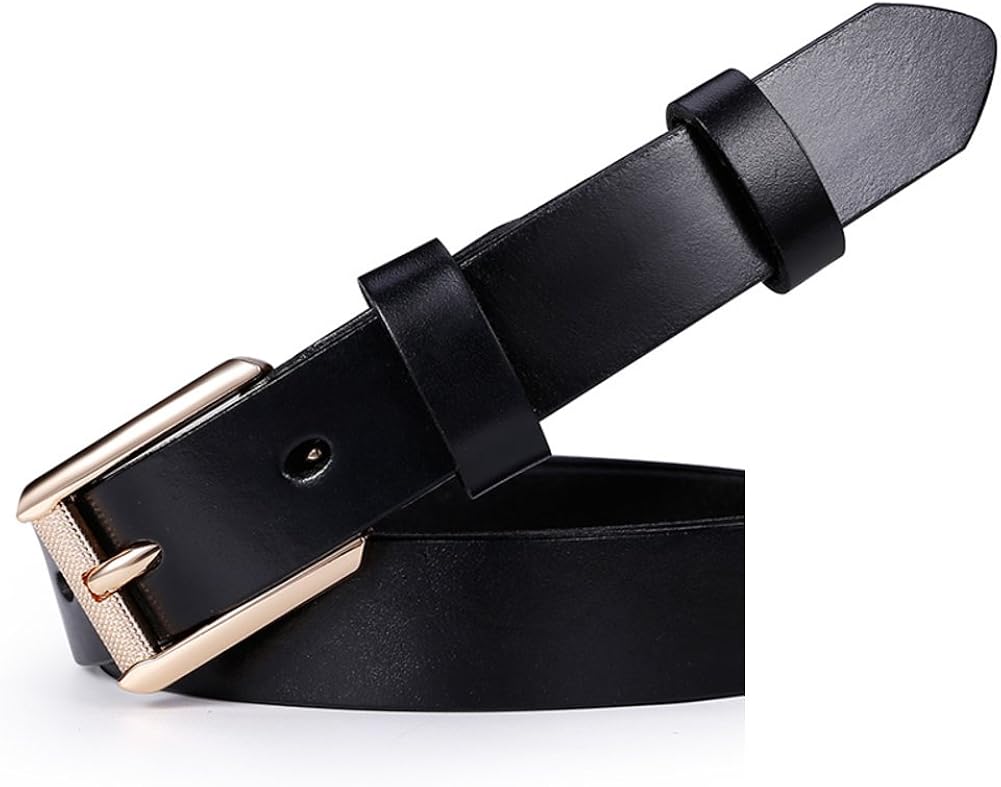 Wild Decorative Belts/Fashion Simple BeltBlack 95cm(37inch) at Amazon