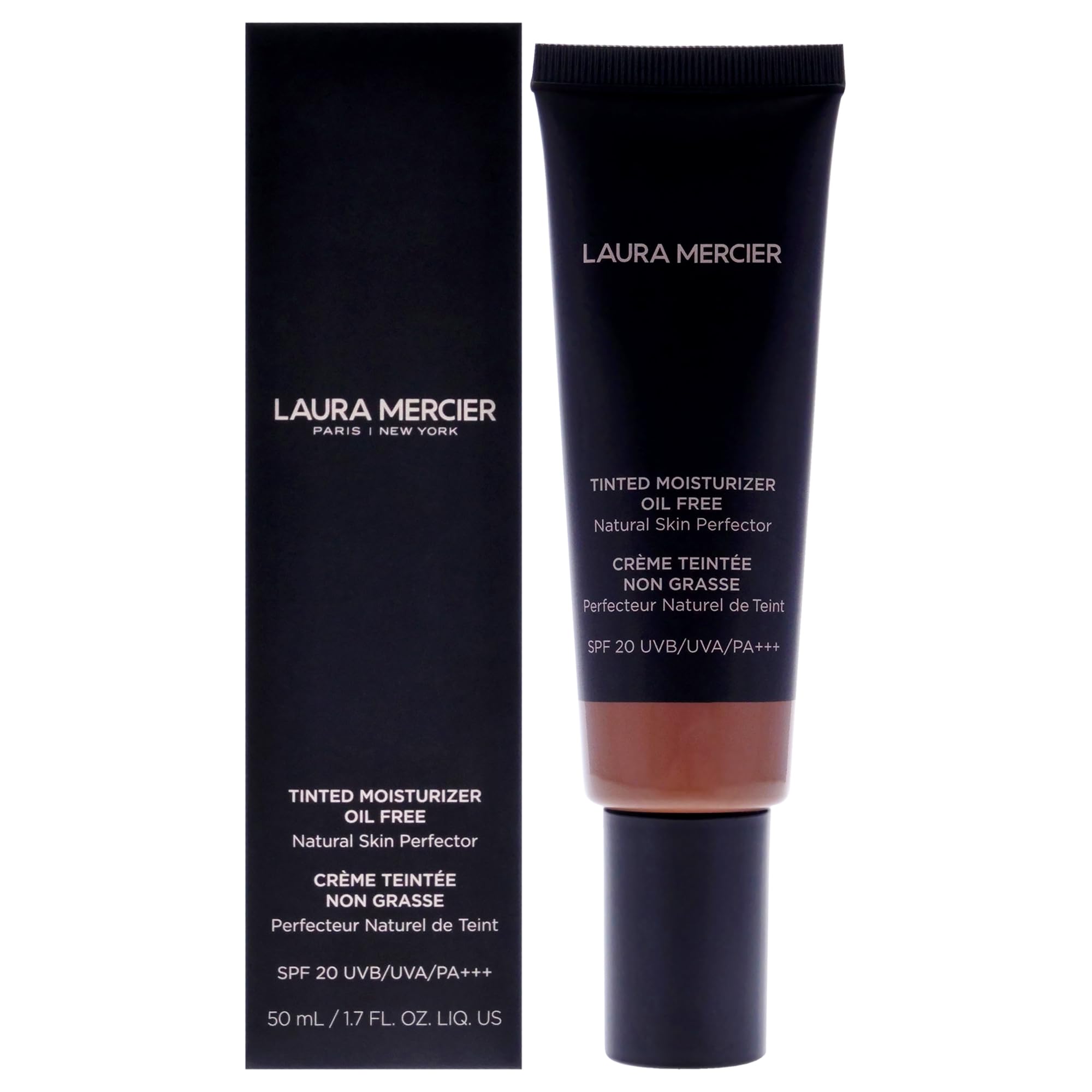 Tinted Moisturizer Oil Free Natural Skin Perfector SPF 20-5C1 Nutmeg by Laura Mercier for Women - 1.7 oz Foundation