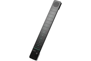 Chorda by Artiphon | Smart Multi-Instrument MIDI Controller, Synth, Looper for Music Production | Strumable Bridge, Quantize, One-Finger Chords, Four Playing Modes (Black)