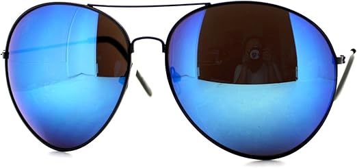 big black aviator sunglasses