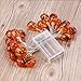 Joomer Decorations 20 LED 3D Pumpkin Halloween Lights, Warm White