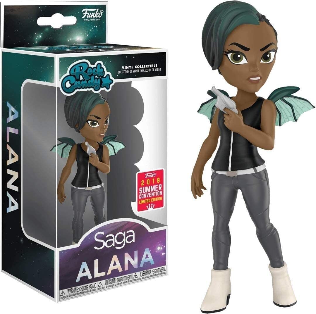 Saga - Alana Rock Candy