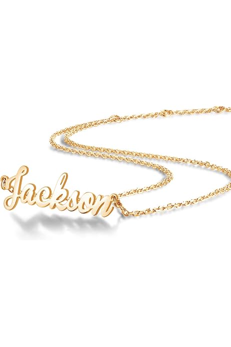 Classy Necklace Thomas Real Gold Plated 