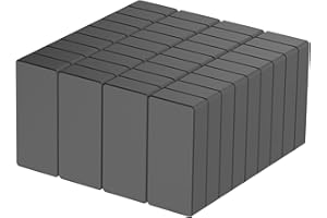 AplysiaTech C8 Rectangular Magnets, 1-7/8" L x 7/8" W x 3/8" H - 36 Pack, Large Block Ceramic Magnet, Industrial Ferrite Magnets,Strong Magnet for Crafts,DIY,Science,Fridge,Tool Room Whiteboard