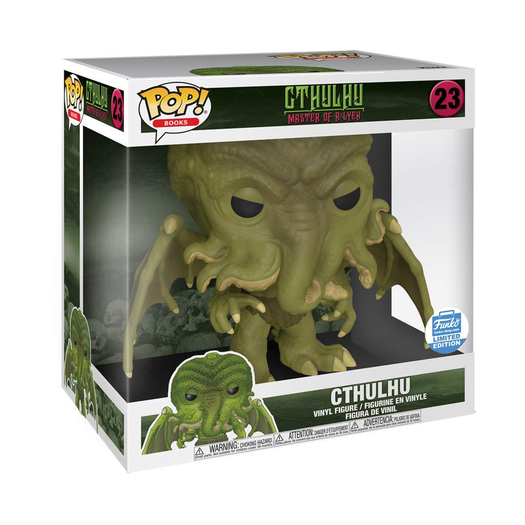 H.P. Lovecraft Pop! Books 10 inches Cthulhu Shop Exclusive POP