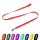 Kidding Pets Waterproof Dog Leash, 5/6 FT Durable