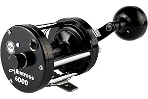 ANCIENT MARINER Albatross 6000 Catfish Reels, Conventional Round Baitcasting Reel